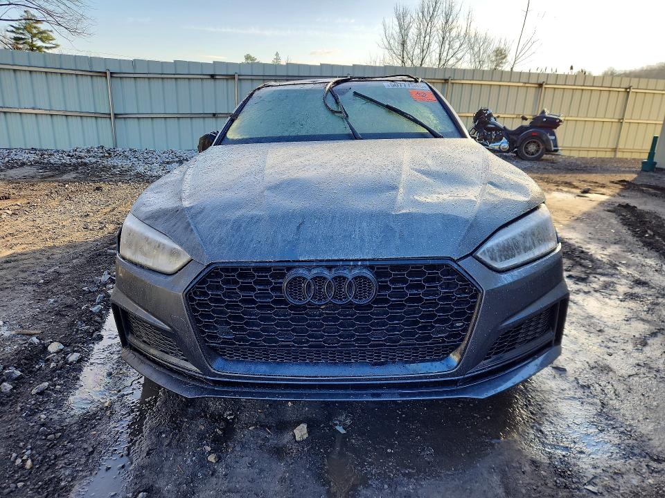 2019 Audi Rs5 VIN WAUB4CF53KA017631 COPART salvage auction — ROLLOVER, Vt - Cert Of Title-Salvage Vehicle, sold $5,900 on 2026-07-13 (photo 5)