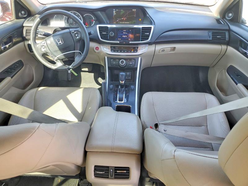 2014 Honda Accord VIN 1HGCR2F89EA097519 COPART salvage auction — FRONT END, Ca - Salvage Certificate, sold $2,900 on 2026-07-02 (photo 8)