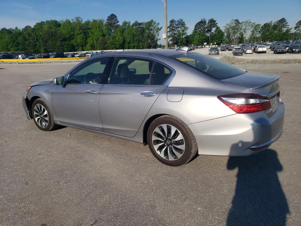 2017 Honda Accord VIN JHMCR6F58HC005531 COPART salvage auction — FRONT END, Nc - Salvage Certificate Of Title, sold $2,000 on 2026-07-14 (photo 2)