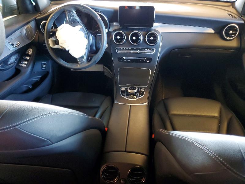 2019 Mercedes-benz Glc VIN WDC0G4KB5KV185633 COPART salvage auction — FRONT END, CA, sold $3,950 on 2026-07-16 (photo 8)