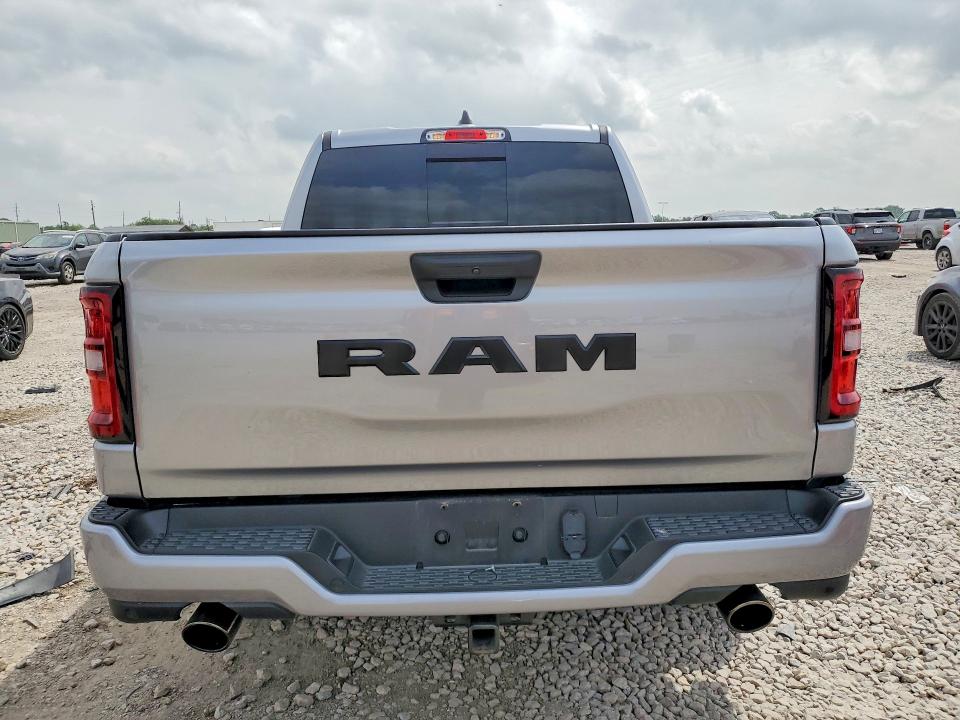 2025 Ram 1500 VIN 1C6RREGP1SN696670 COPART salvage auction — FRONT END, Tx - Salvage Vehicle Title, sold $9,000 on 2026-07-09 (photo 6)