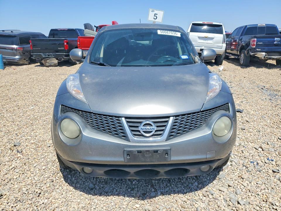 2013 Nissan Juke VIN JN8AF5MV5DT206039 COPART salvage auction — SIDE, Salvage Title, sold $90 on 2026-07-28 (photo 5)