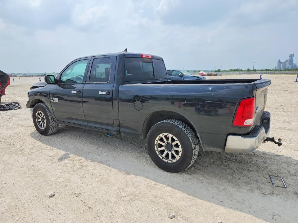 2018 Ram 1500 VIN 1C6RR7GG8JS218550 COPART salvage auction — FRONT END, Tx - Salvage Vehicle Title, sold $3,100 on 2026-07-02 (photo 2)