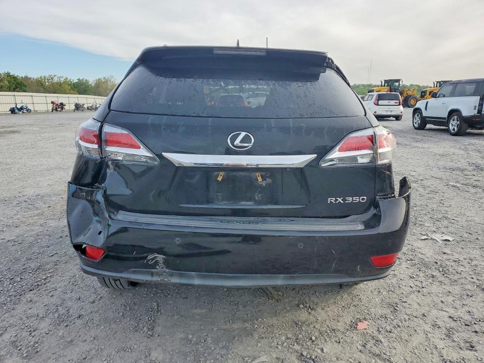 2015 Lexus Rx VIN JTJBK1BA1F2483894 COPART salvage auction — ROLLOVER, Nc - Salvage Certificate Of Title, sold $2,500 on 2026-07-15 (photo 6)