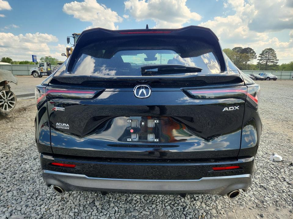 2025 Acura Adx VIN 3HDSA1H56SM702320 COPART salvage auction — FRONT END, Ar - Cert Of Title-Salvage, sold $7,700 on 2026-07-20 (photo 6)