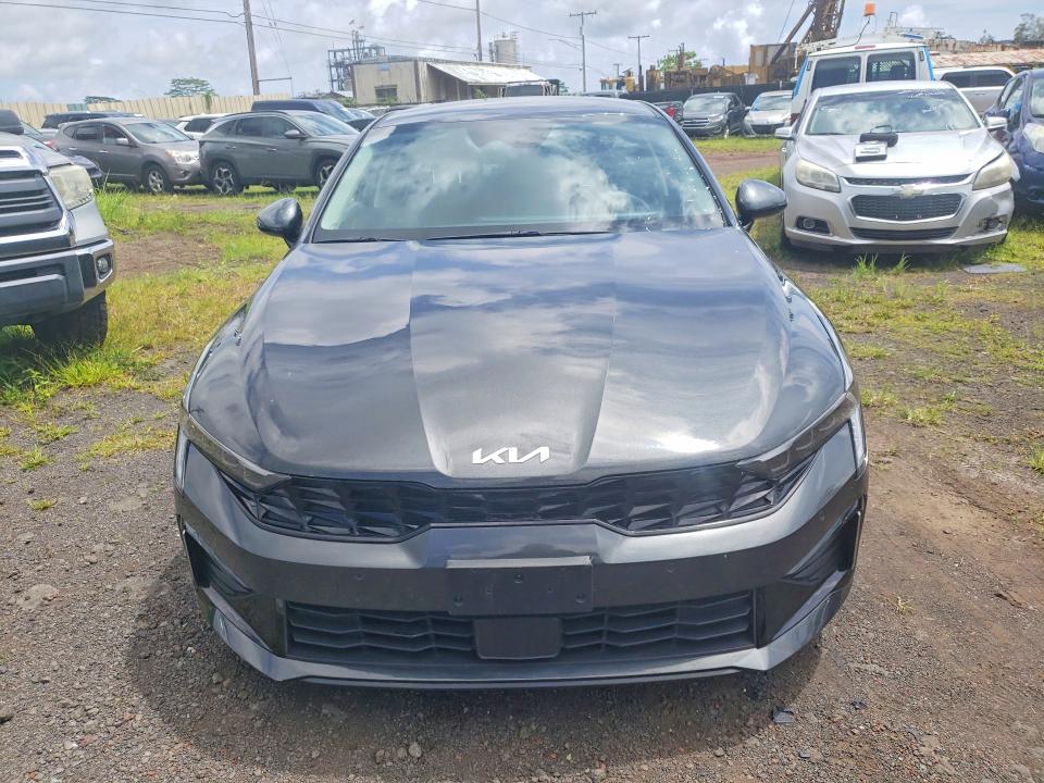 2025 Kia K5 VIN KNAG24J72S5357212 COPART salvage auction — WATER/FLOOD, Hi - Certificate Of Salvage, sold $1,900 on 2026-07-27 (photo 5)