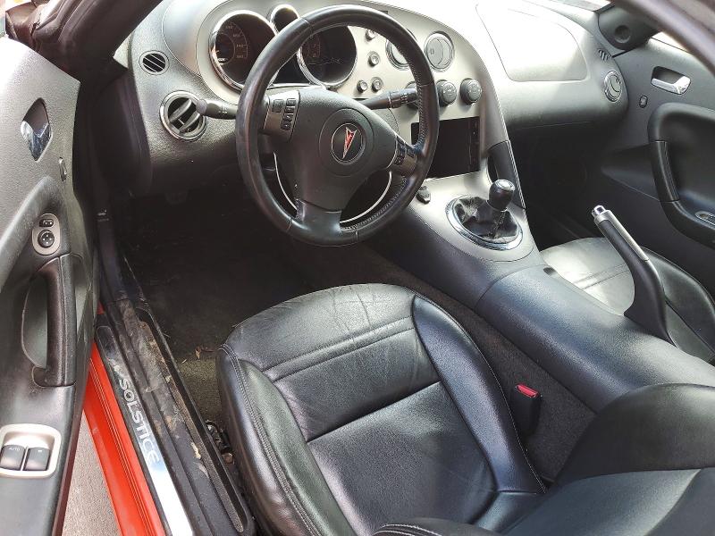 2008 Pontiac Solstice VIN 1G2MG35X28Y124812 COPART salvage auction — REAR END, IN - CERT OF TITLE-SALVAGE TITLE (P), sold $2,750 on 2026-07-09 (photo 8)