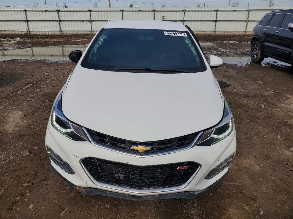 2017 Chevrolet Cruze VIN 3G1BD6SMXHS584386 COPART salvage auction — SIDE, Il - Salvage Certificate, sold $825 on 2026-07-02 (photo 5)