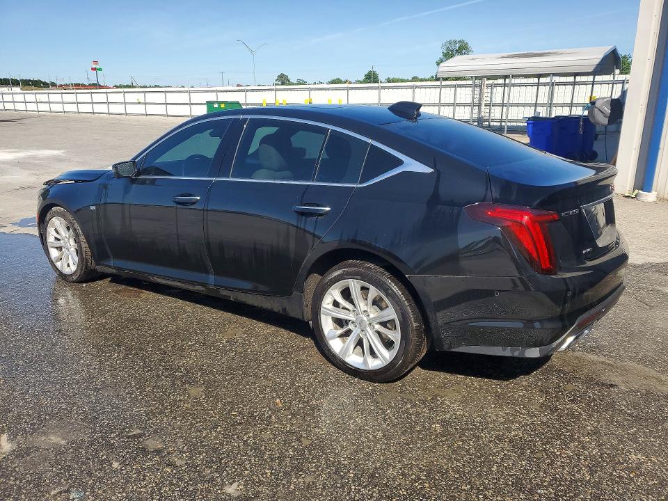 2025 Cadillac Ct5 VIN 1G6DS5RW0S0110214 COPART salvage auction — Side, NC - DEALER ONLY CLEAN TITLE (P), sold $29,250 on 2026-05-26 (photo 2)