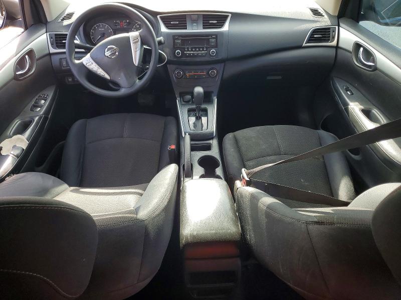 2017 Nissan Sentra VIN 3N1AB7AP1HY332391 COPART salvage auction — REAR END, Al - Cert Of Title-Salvage Title, sold $825 on 2026-07-09 (photo 8)