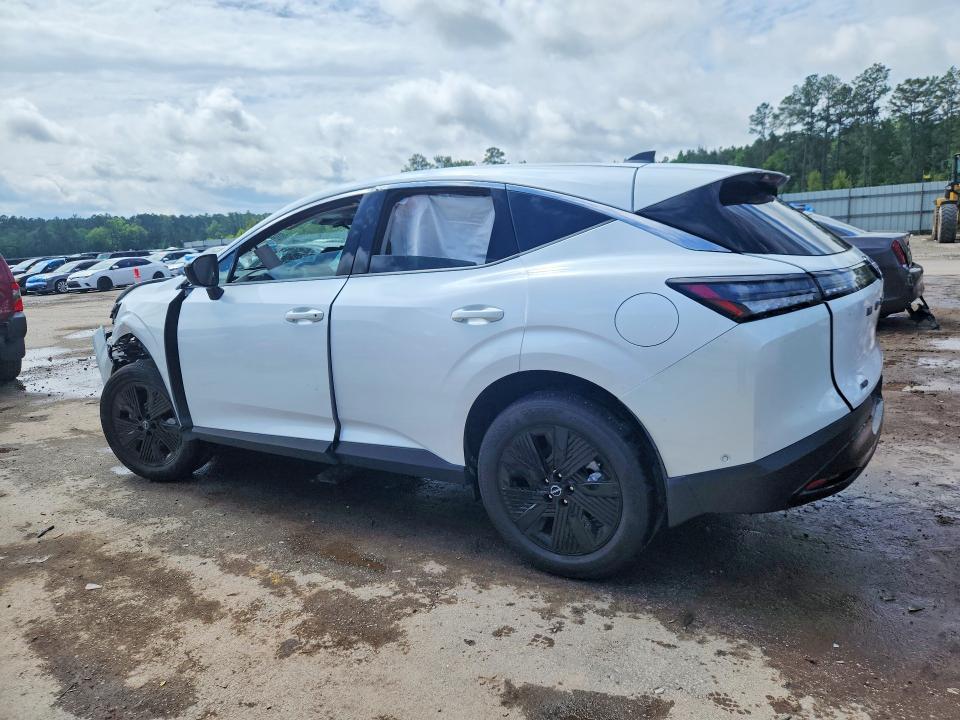 2025 Nissan Murano VIN 5N1AZ3BS4SC132489 COPART salvage auction — SIDE, Oh - Cert Of Title-Salvage, sold $4,500 on 2026-07-06 (photo 2)