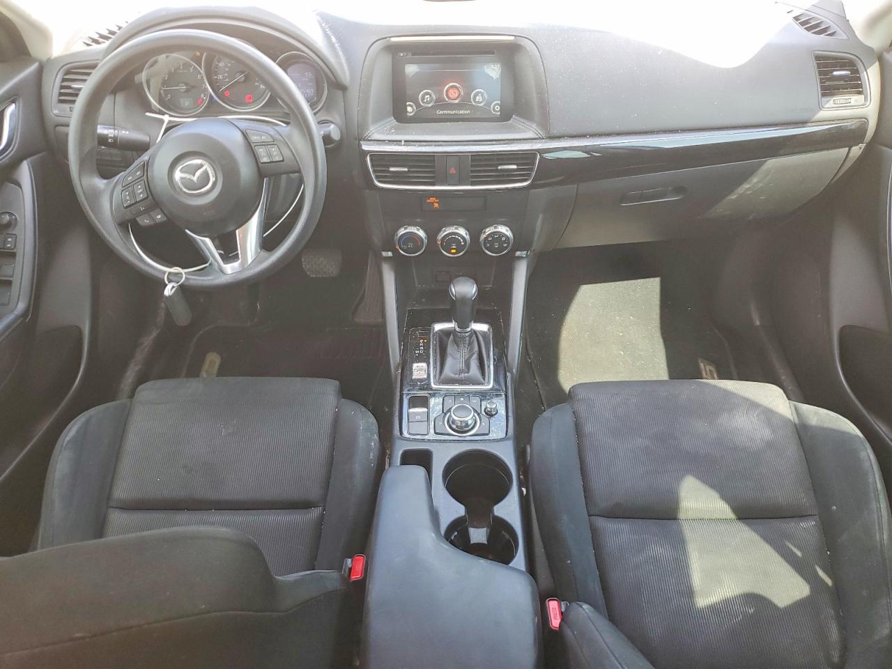 2016 Mazda CX-5 VIN JM3KE2BY7G0787412 COPART salvage auction — Front End, TX - SALVAGE VEHICLE TITLE (P), sold $3,100 on 2026-07-09 (photo 8)