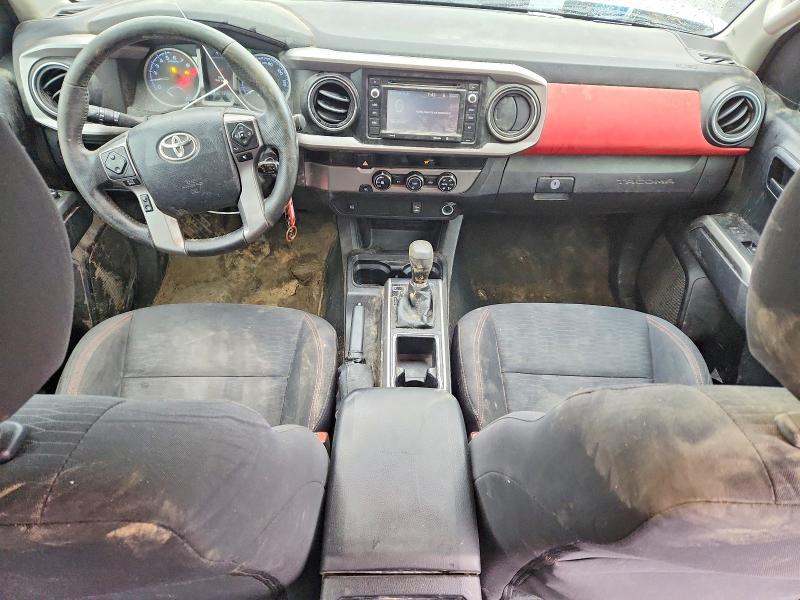 2017 Toyota Tacoma VIN 5TFAX5GN0HX075850 COPART salvage auction — UNDERCARRIAGE, Me - Cert Of Title-Salvage Collisio, sold $125 on 2026-07-29 (photo 8)