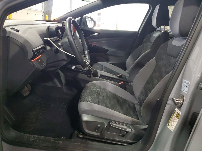 2021 Volkswagen Id.4 VIN WVGRMPE27MP039806 COPART salvage auction — SIDE, Mn - Cert Of Title-Salvage, sold $10,800 on 2026-07-14 (photo 7)