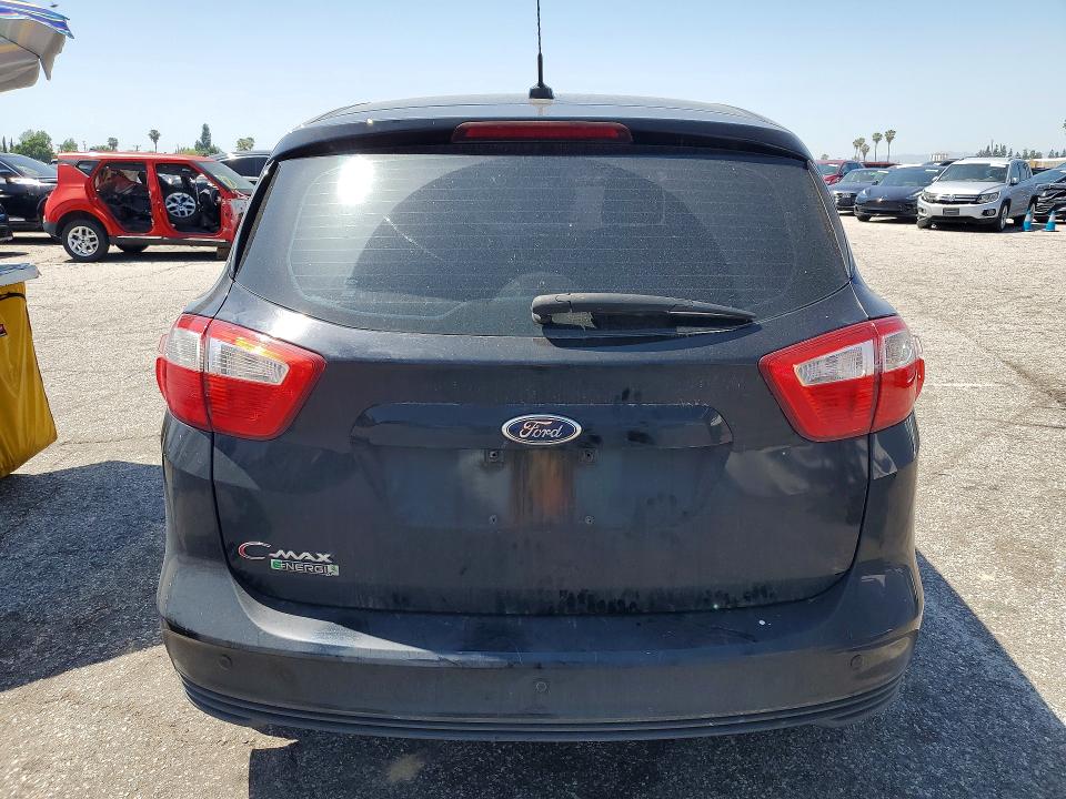 2016 Ford C-max VIN 1FADP5CU2GL112046 COPART salvage auction — FRONT END, Ca - Salvage Certificate, sold $1,100 on 2026-07-02 (photo 6)