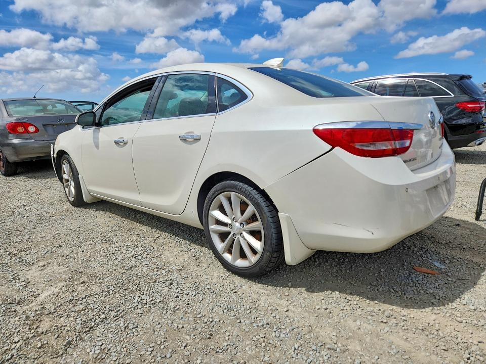 2016 Buick Verano VIN 1G4PS5SK7G4154174 COPART salvage auction — FRONT END, Mi - Cert Of Title-Salvage History, sold $350 on 2026-07-31 (photo 2)