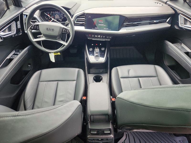 2023 Audi Q4 e-tron VIN WA1BCBFZ5PP015591 COPART salvage auction — FRONT END, CA - SALVAGE CERTIFICATE, sold $7,900 on 2026-07-30 (photo 8)