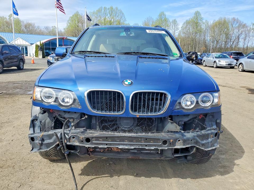 2003 BMW X5 VIN 5UXFA53593LP27294 COPART salvage auction — FRONT END, Ct - Bill Of Sale-Salvage, sold $475 on 2026-07-09 (photo 5)