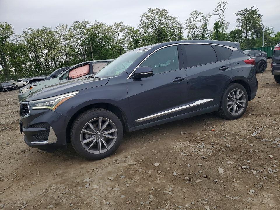 2020 Acura Rdx VIN 5J8TC2H51LL018317 COPART salvage auction — SIDE, MD - CERT OF SALVAGE > 75% DAMAGE, sold $200 on 2026-07-09 (photo 1)