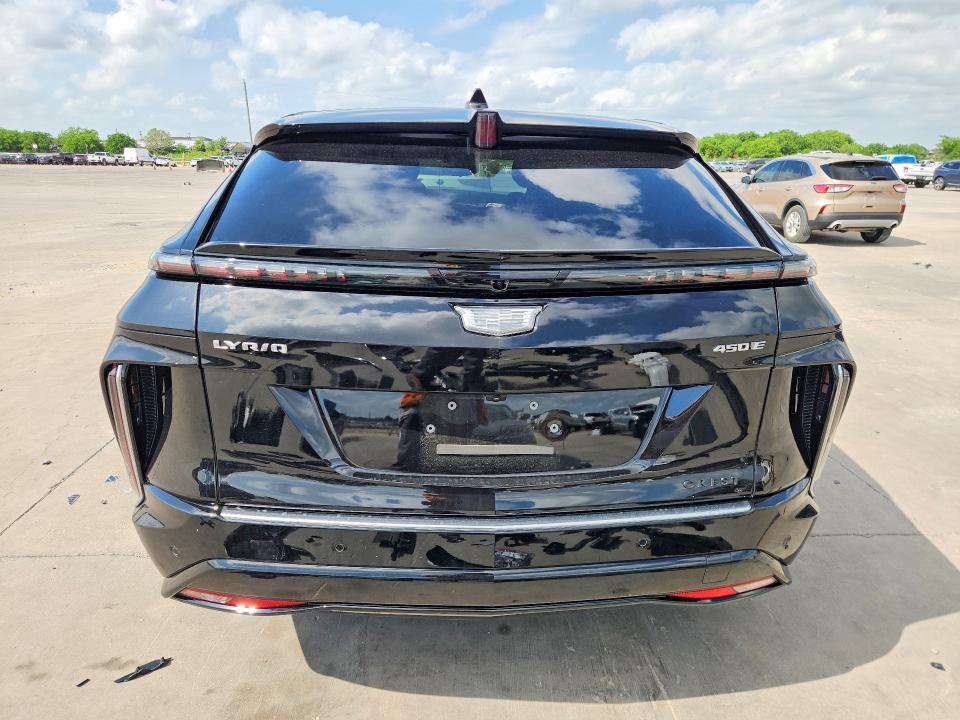 2026 Cadillac Lyriq VIN 1GYKPRRK8TZ300103 COPART salvage auction — FRONT END, Tx - Certificate Of Title, sold $16,200 on 2026-08-13 (photo 6)