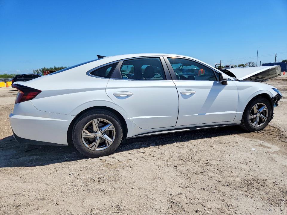 2021 Hyundai VIN 5NPEG4JA1MH125954 COPART salvage auction — FRONT END, FL, sold $2,600 on 2026-07-22 (photo 3)