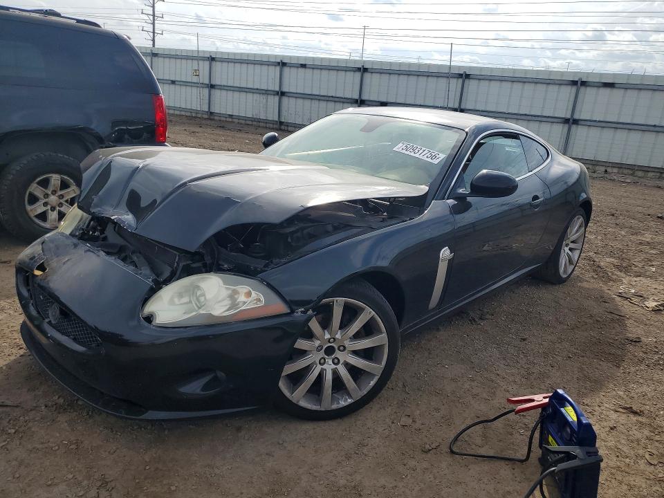 2007 Jaguar Xk VIN SAJWA43B975B11997 — COPART salvage auction photo