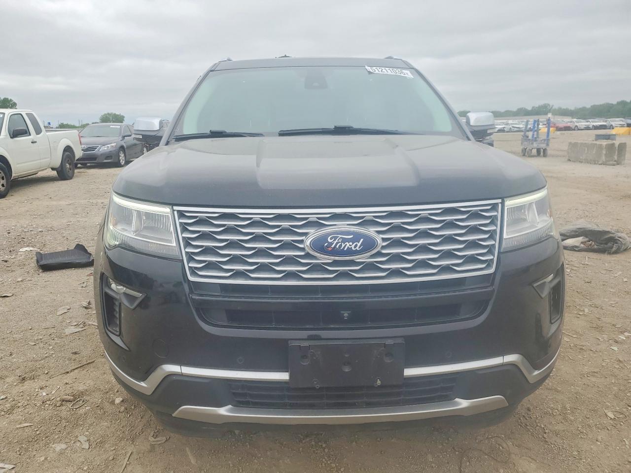 2018 Ford Explorer VIN 1FM5K8HT6JGC05775 COPART salvage auction — Rear End, KS - CERT OF TITLE-SALVAGE, sold $5,200 on 2026-07-09 (photo 5)