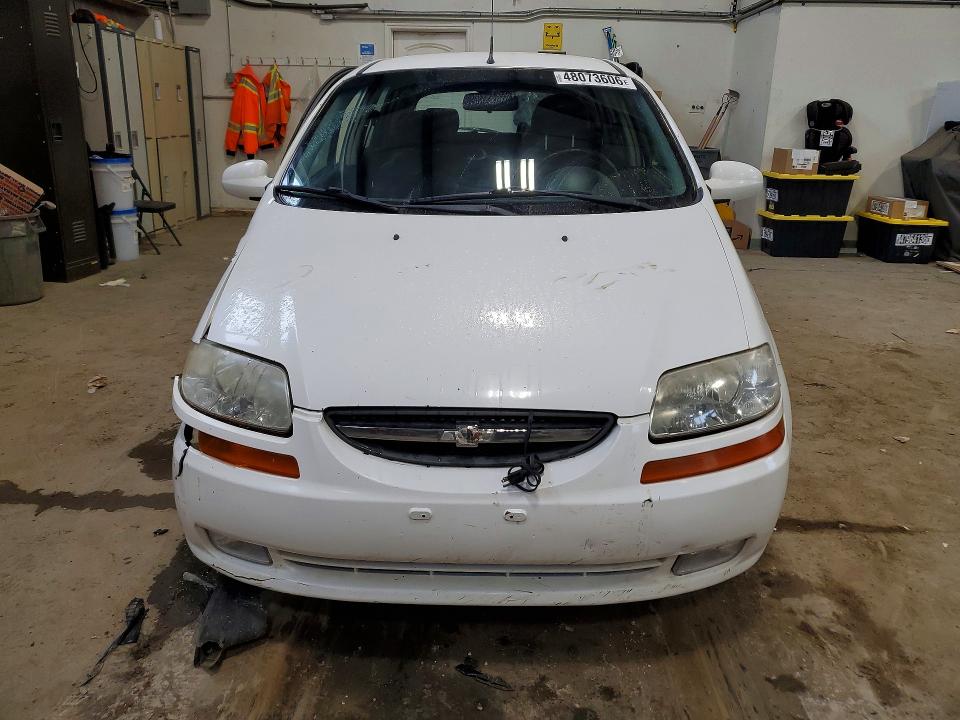 2008 Chevrolet VIN KL1TD65628B171017 COPART salvage auction — SIDE, Ab - Bos - Salvage, sold $350 on 2026-07-02 (photo 5)