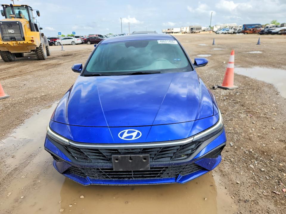 2024 Hyundai Elantra VIN KMHLM4DG8RU679355 COPART salvage auction — SIDE, Tx - Certificate Of Title, sold $5,700 on 2026-07-08 (photo 5)