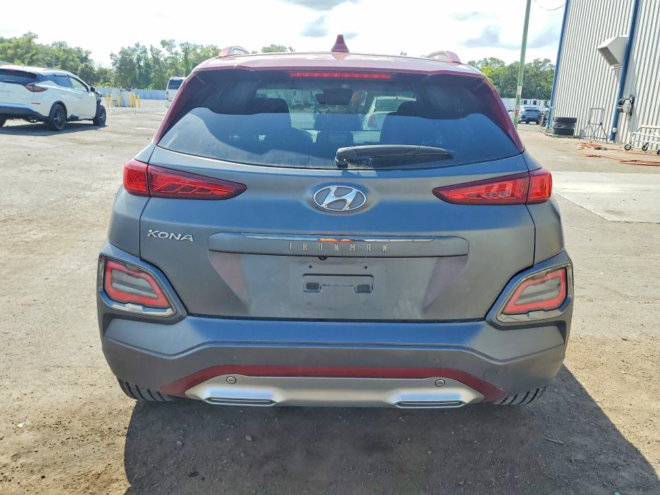 2019 Hyundai VIN KM8K53A50KU318990 COPART salvage auction — SIDE, Fl - Cert Of Title Slvg Rebuildable, sold $3,750 on 2026-07-08 (photo 6)