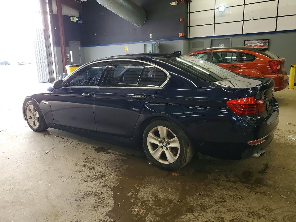 2014 BMW 5 series VIN WBA5A7C53ED619370 COPART salvage auction — REAR END, Va - Certificate Of Title, sold $4,500 on 2026-07-31 (photo 2)