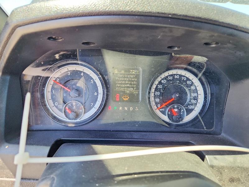 2023 Ram 1500 VIN 1C6RR7GG8PS517934 COPART salvage auction — FRONT END, Co - Public - Salvage Title, sold $7,200 on 2026-07-02 (photo 9)