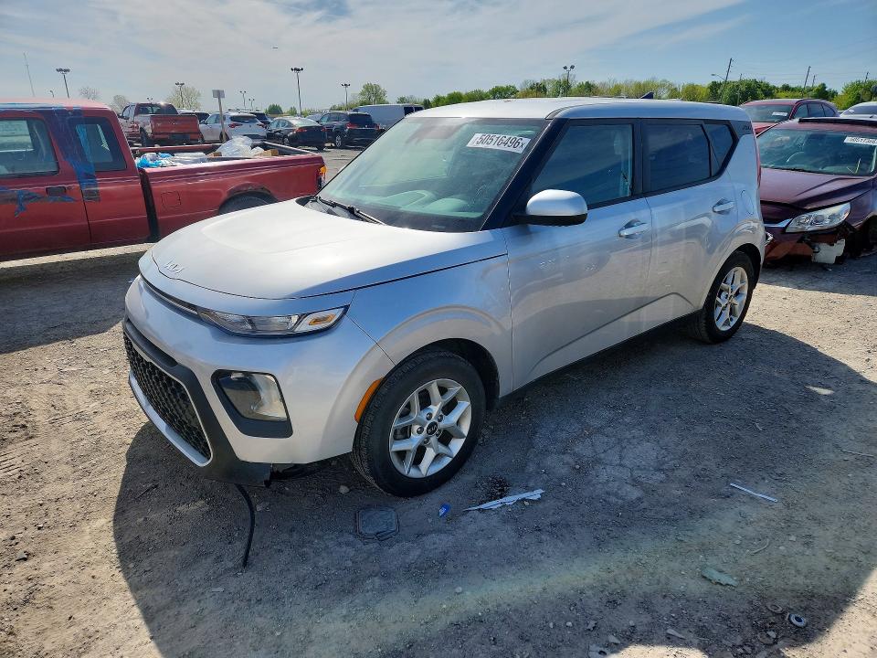 2021 Kia Soul VIN KNDJ23AU1M7748450 — COPART salvage auction photo