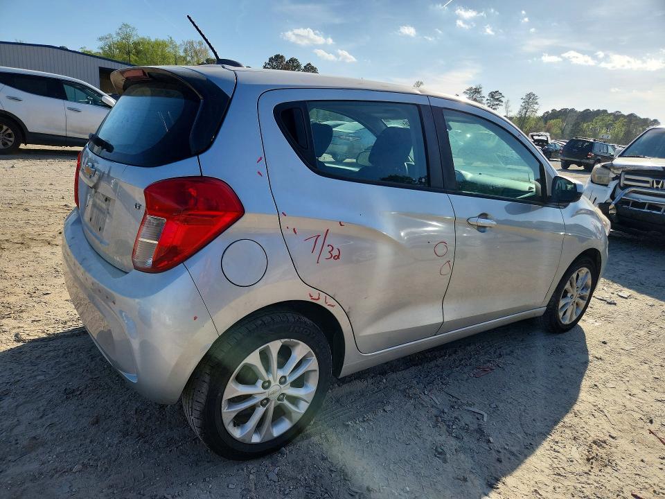2020 Chevrolet Spark VIN KL8CD6SA5LC448210 COPART salvage auction — SIDE, Va - Cert Of Title - Salvage, sold $1,800 on 2026-07-07 (photo 3)