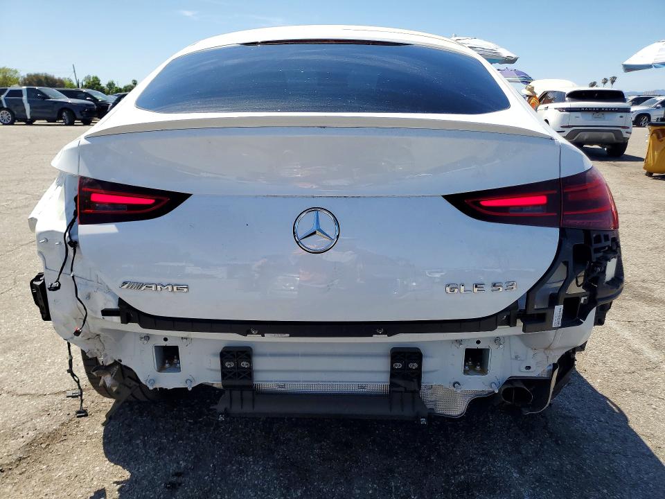 2026 Mercedes-benz Gle VIN 4JGFD6BB1TB529347 COPART salvage auction — REAR END, CA - SALVAGE CERTIFICATE, sold $68,500 on 2026-07-31 (photo 6)