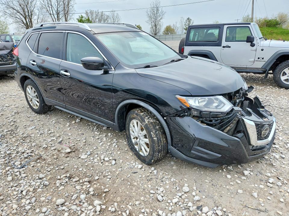2018 Nissan Rogue VIN KNMAT2MV0JP583045 COPART salvage auction — ALL OVER, MI - CERTIFICATE OF TITLE, sold $3,150 on 2026-07-02 (photo 4)