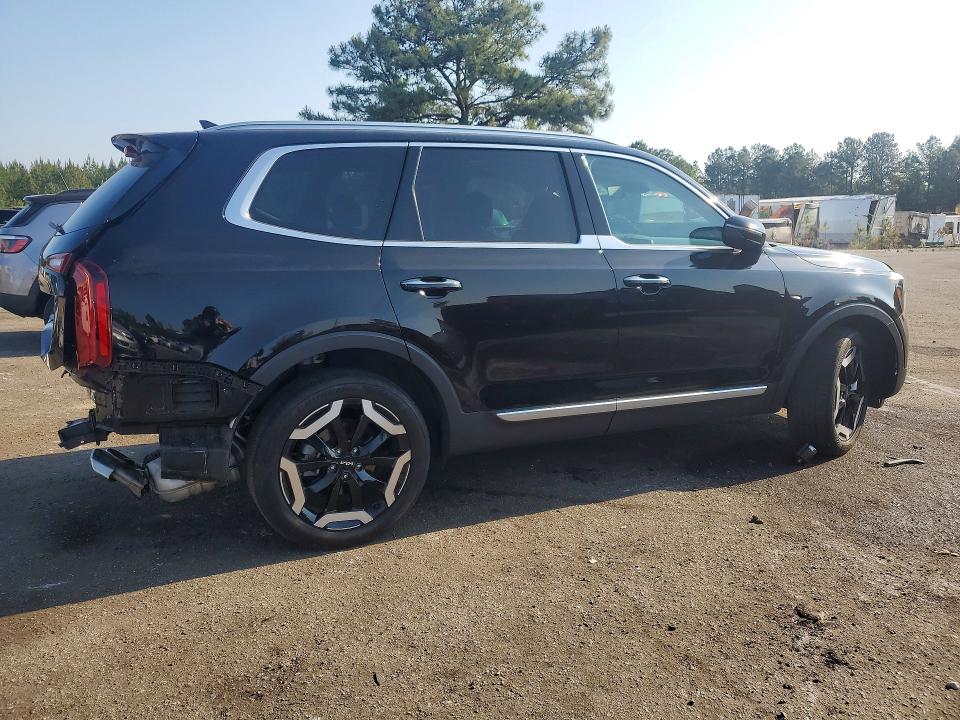 2024 Kia Telluride VIN 5XYP64GC3RG464332 COPART salvage auction — REAR END, Sc - Cert Of Title-Salvage, sold $9,000 on 2026-07-17 (photo 3)