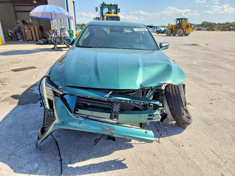 2026 Cadillac Ct5 VIN 1G6DN5RK5T0106858 COPART salvage auction — FRONT END, Fl - Cert Of Title Slvg Rebuildable, sold $10,700 on 2026-07-08 (photo 5)