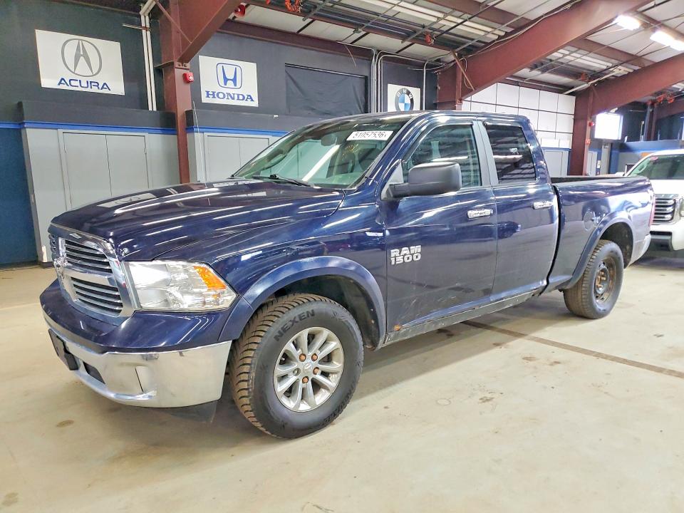 2013 Ram 1500 VIN 1C6RR7GG2DS699416 COPART salvage auction — MINOR DENT/SCRATCHES, Vt - Certificate Of Title, sold $4,500 on 2026-07-09 (photo 1)