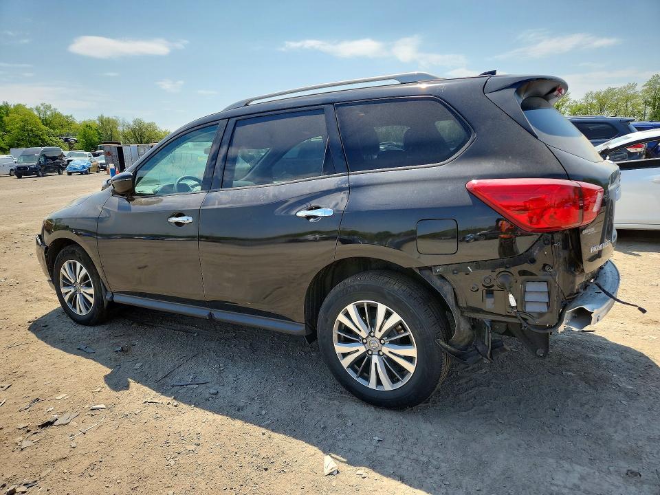 2020 Nissan Pathfinder VIN 5N1DR2AM2LC641296 COPART salvage auction — FRONT END, Md - Cert Of Salvage > 75% Damage, sold $2,200 on 2026-07-02 (photo 2)