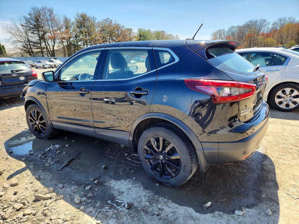 2021 Nissan Rogue VIN JN1BJ1AW2MW669617 COPART salvage auction — FRONT END, Nj - Cert Of Title-Salvage, sold $3,650 on 2026-07-27 (photo 2)