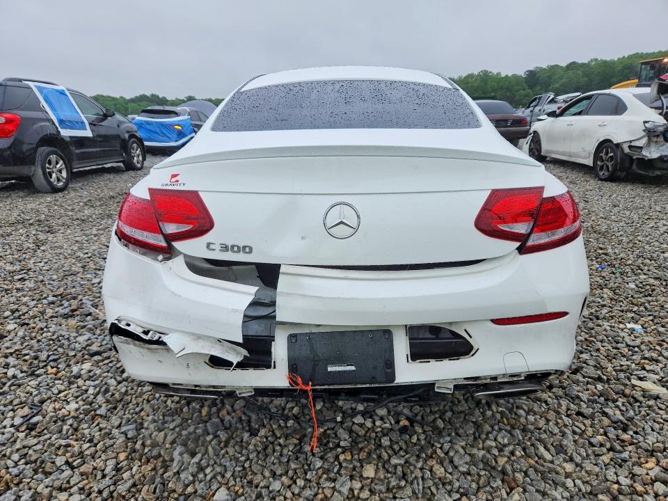 2018 Mercedes-benz E-klasse VIN WDDWJ4JBXJF625914 COPART salvage auction — REAR END, Ga - Cert Of Title-Salvage, sold $11,700 on 2026-07-28 (photo 6)