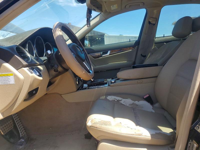 2013 Mercedes-benz C class VIN WDDGF4HB4DR254005 COPART salvage auction — ALL OVER, La - Certificate Of Title, sold $800 on 2026-07-24 (photo 7)