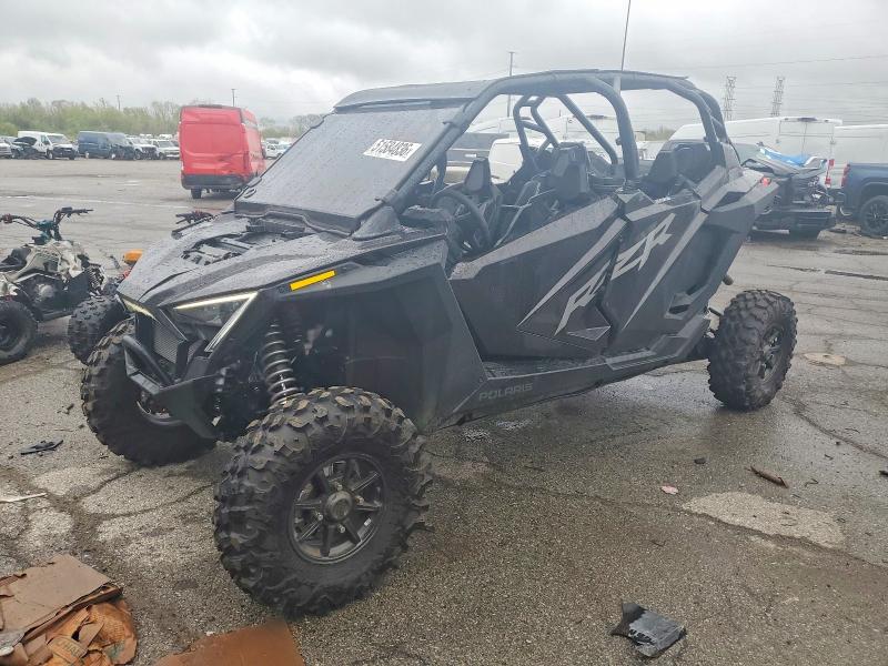 2024 Polaris Ranger VIN 3NSR4D924RG065366 COPART salvage auction — UNDERCARRIAGE, Mi - Certificate Of Title, sold $14,900 on 2026-07-09 (photo 2)