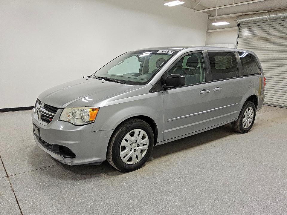 2016 Dodge Caravan VIN 2C4RDGBG0GR106317 COPART salvage auction — REAR END, Salvage Title, sold $10,400 on 2026-07-29 (photo 1)