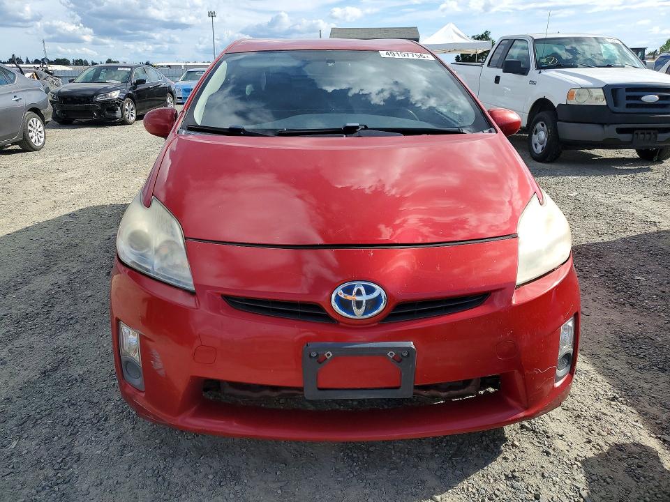 2011 Toyota VIN JTDKN3DU2B0258418 COPART salvage auction — FRONT END, Ca - Non-Repairable Vehicle Cert, sold $650 on 2026-07-07 (photo 5)