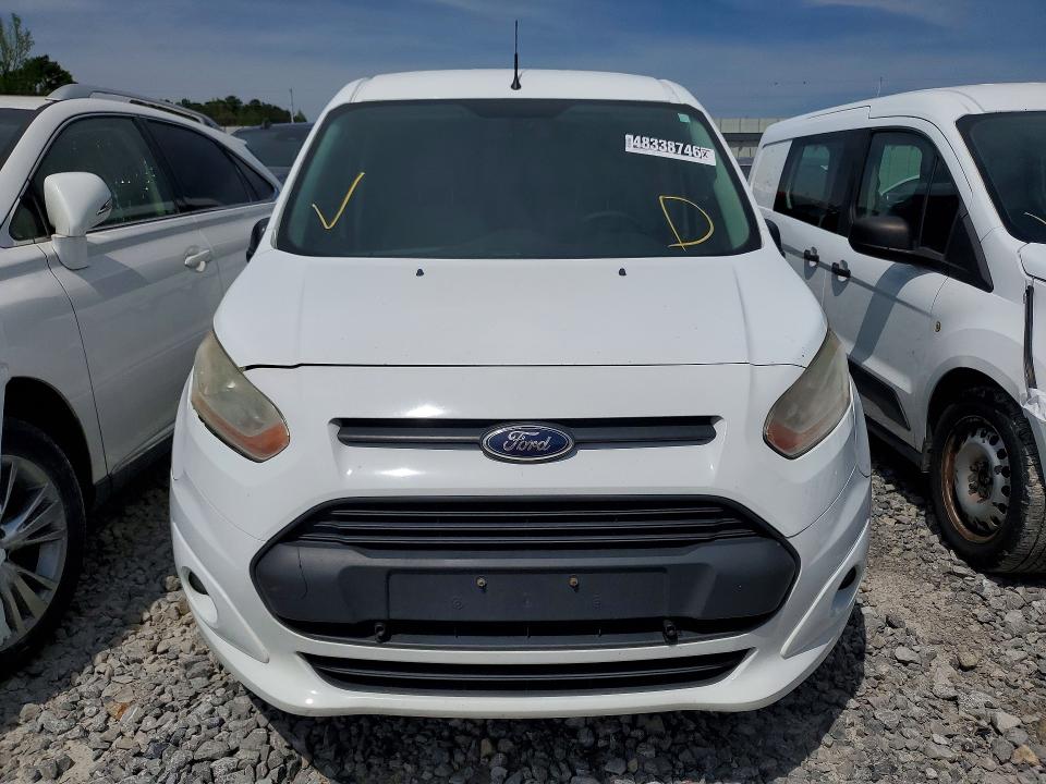 2016 Ford Transit connect VIN NM0GS9F7XG1277113 COPART salvage auction — MECHANICAL, AL - CERTIFICATE OF TITLE, sold $1,300 on 2026-07-09 (photo 5)