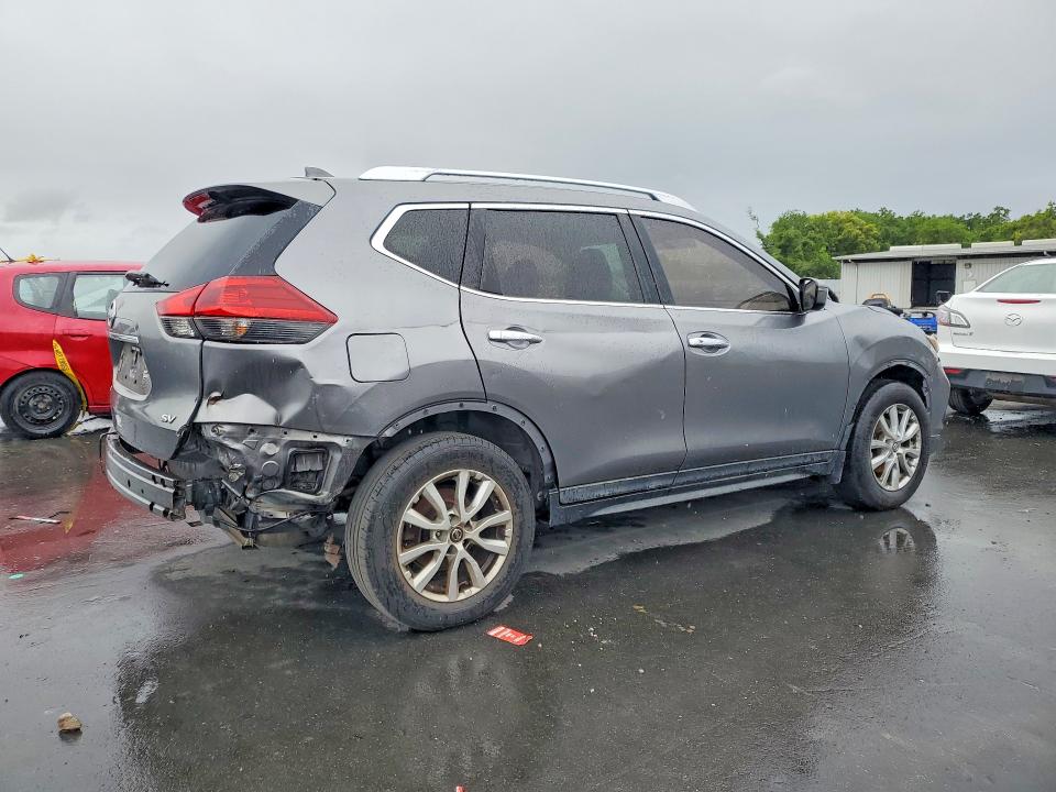 2018 Nissan Rogue VIN KNMAT2MT8JP563544 COPART salvage auction — FRONT END, Fl - Certificate Of Title, sold $1,850 on 2026-07-15 (photo 3)