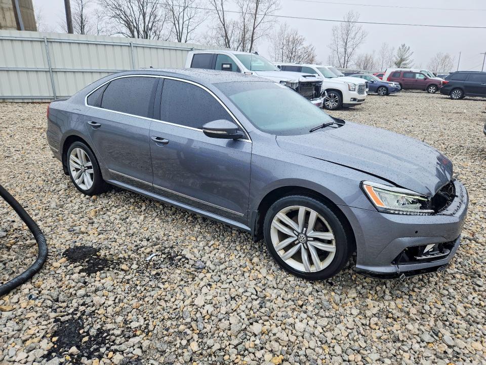 2017 Volkswagen VIN 1VWGT7A30HC030730 COPART salvage auction — FRONT END, Mi - Certificate Of Title, sold $2,350 on 2026-07-02 (photo 4)