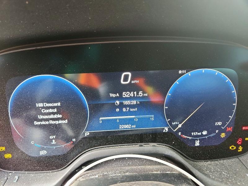 2023 Maserati Grecale VIN ZN682AVA3P7415995 COPART salvage auction — ROLLOVER, Ca - Salvage Certificate, sold $4,850 on 2026-07-16 (photo 9)